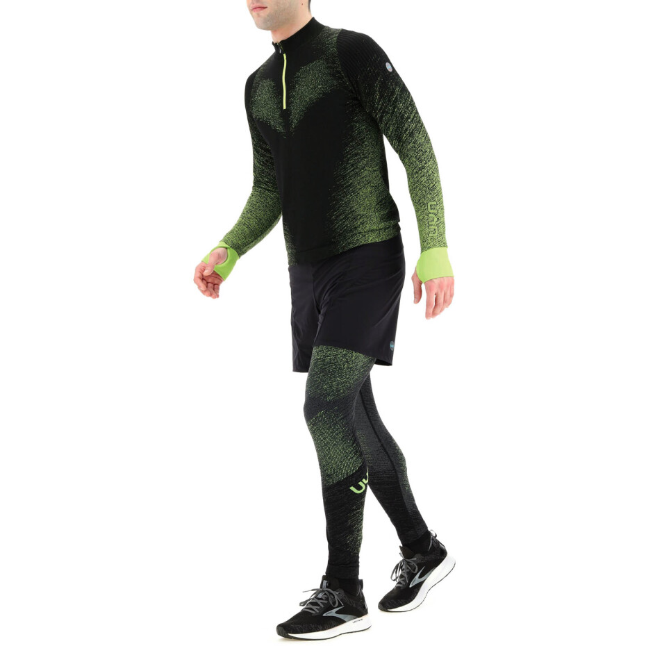 Pánské šortky UYN  Running Exceleration Shorts 2in1 Black XL - main (2)