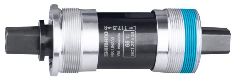 SHIMANO Osa zapouzdřená BBUN300B17X BSA 68 x 117 - main (0)