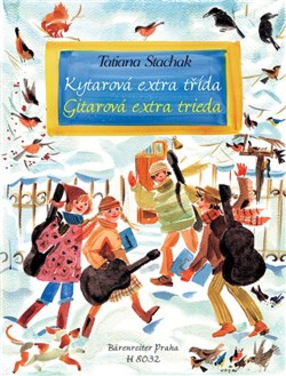 Kytarová extra třída + CD - Tatiana Stachak - main (0)
