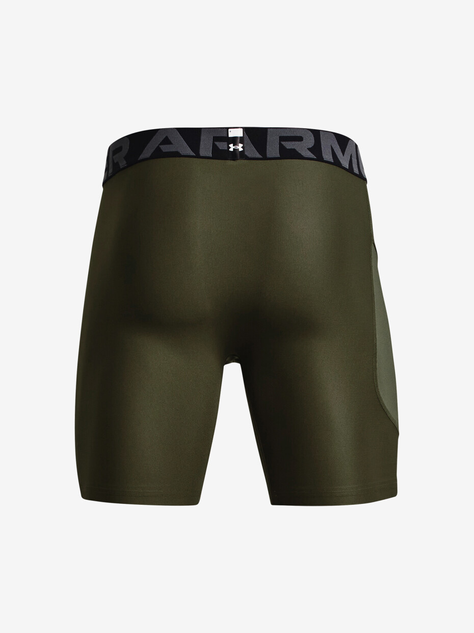 Pánské šortky Under Armour  HG Armour Shorts-GRN L - main (3)