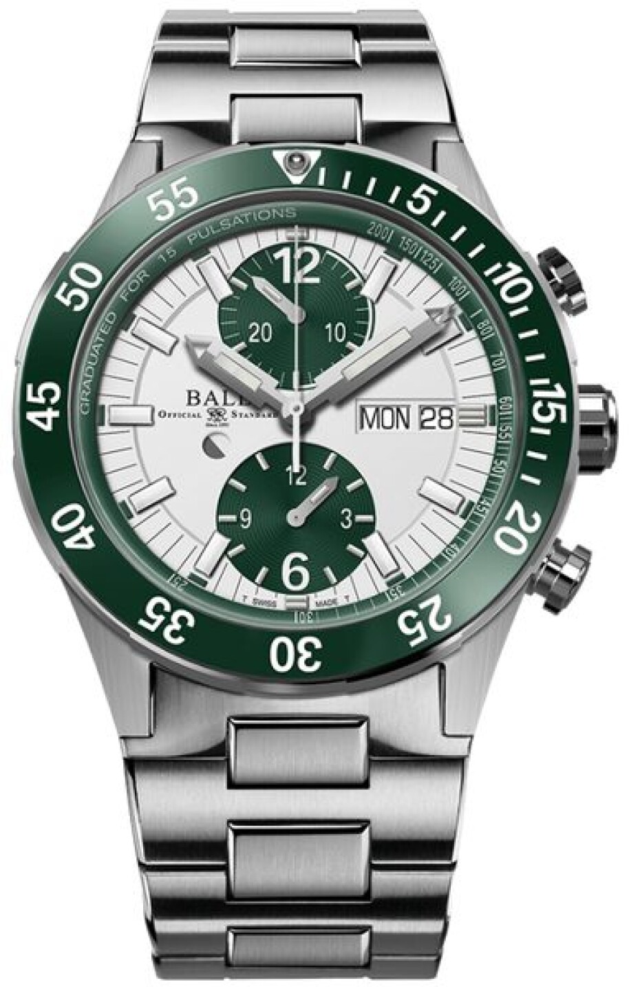 Ball Roadmaster Rescue Chronograph (41mm) Limited Edition DC3030C-S2-WH - main (0)