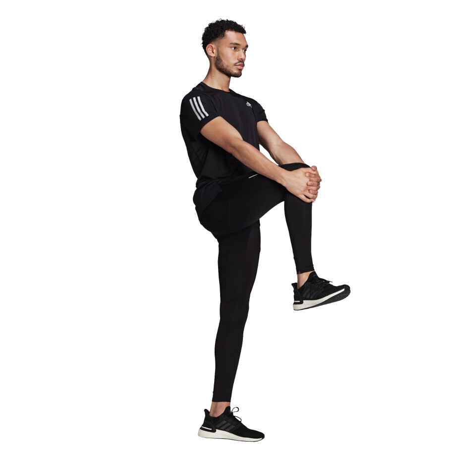 Pánské legíny adidas Own The Run Black S - main (4)