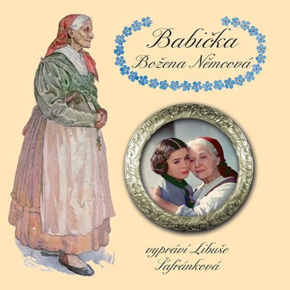 Babička - CDmp3 (Čte Libuše Šafránková) - Božena Němcová - main (0)