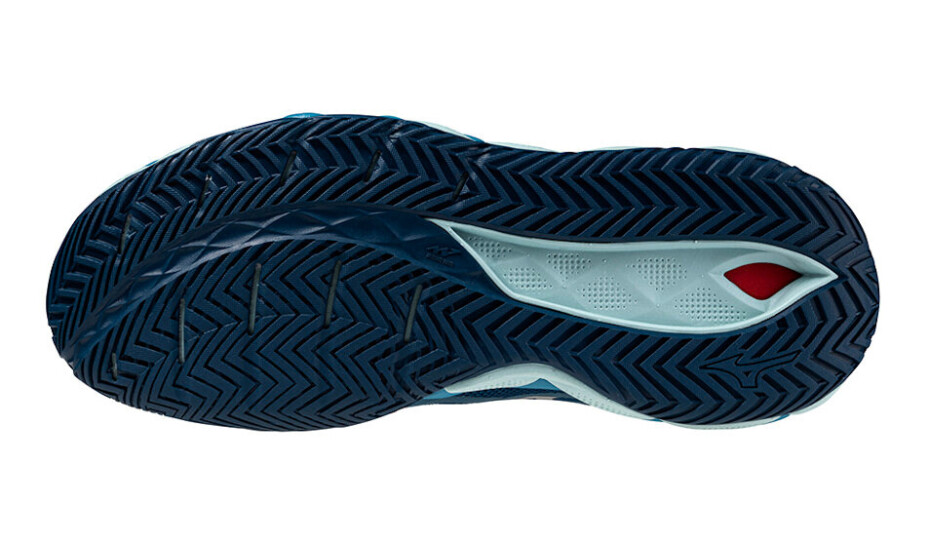 Pánská tenisová obuv Mizuno Wave Enforce TOUR AC Moroccan Blue/White/Bluejay  EUR 40 - main (3)