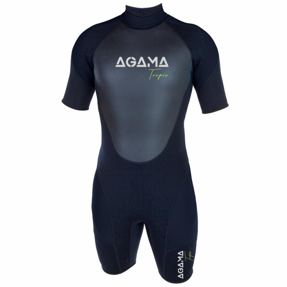Agama Pánský short TROPIC NEW Superstretch 3 mm - main (0)