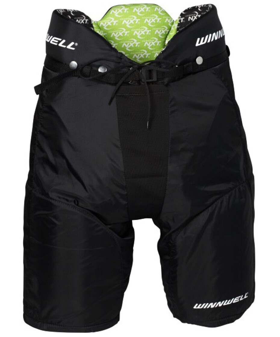 Hokejové kalhoty WinnWell  AMP500 Black Senior XL - main (0)