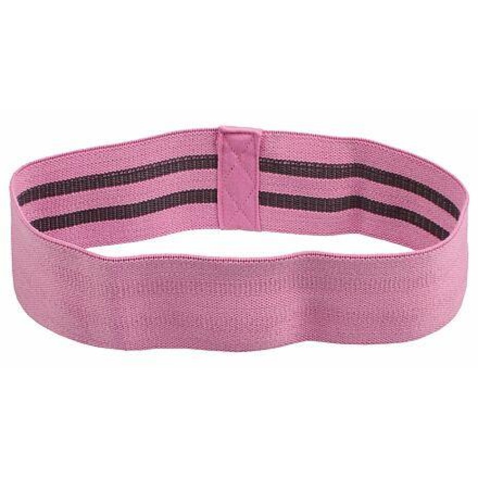 Merco Yoga Hip Band odporový pás růžová - main (0)