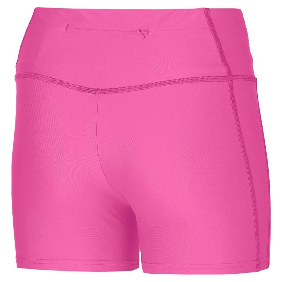 Dámské šortky Mizuno Core Short Tight Wild Orchid - main (1)