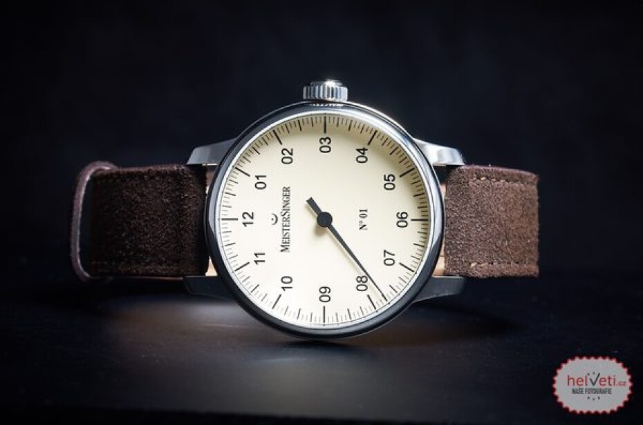 MeisterSinger N°01 AM3303 - Ocelový náramek - main (7)
