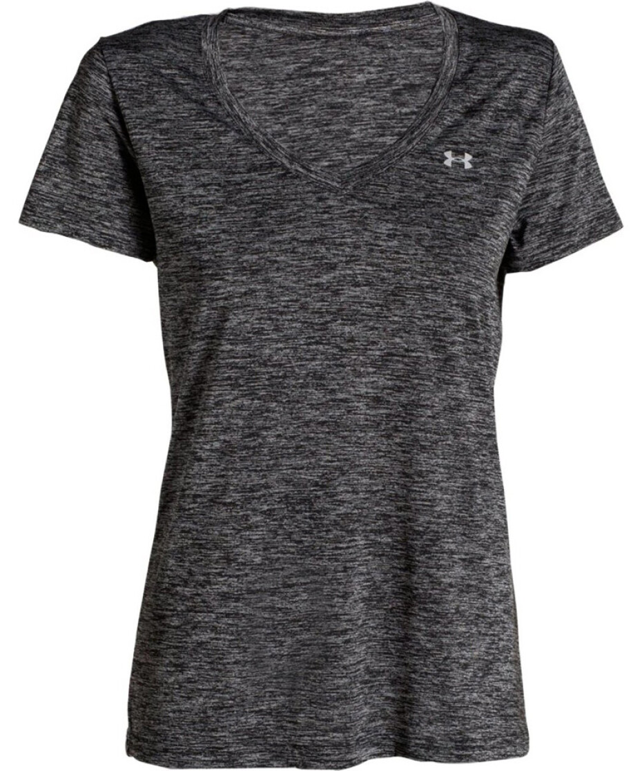 Under Armour Tech SSV Twist Black/Metallic Silver - main (2)