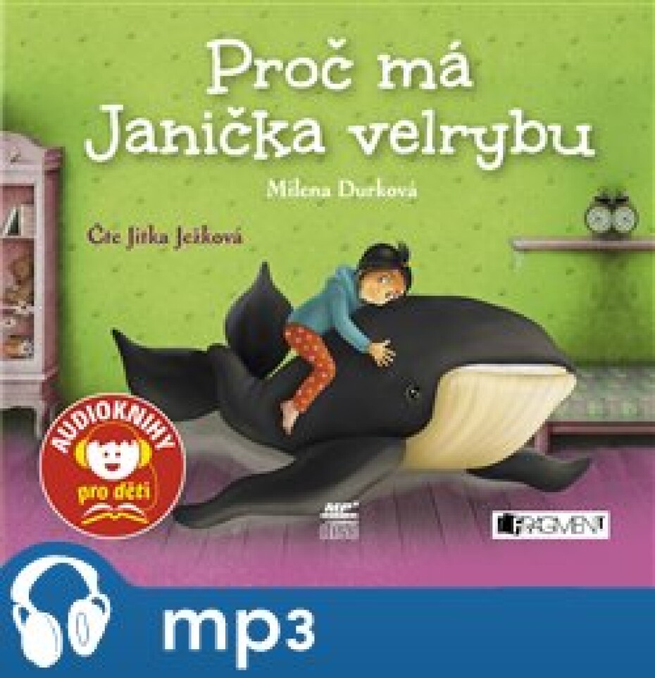 Proč má Janička velrybu, mp3 - Milena Durková - main (0)