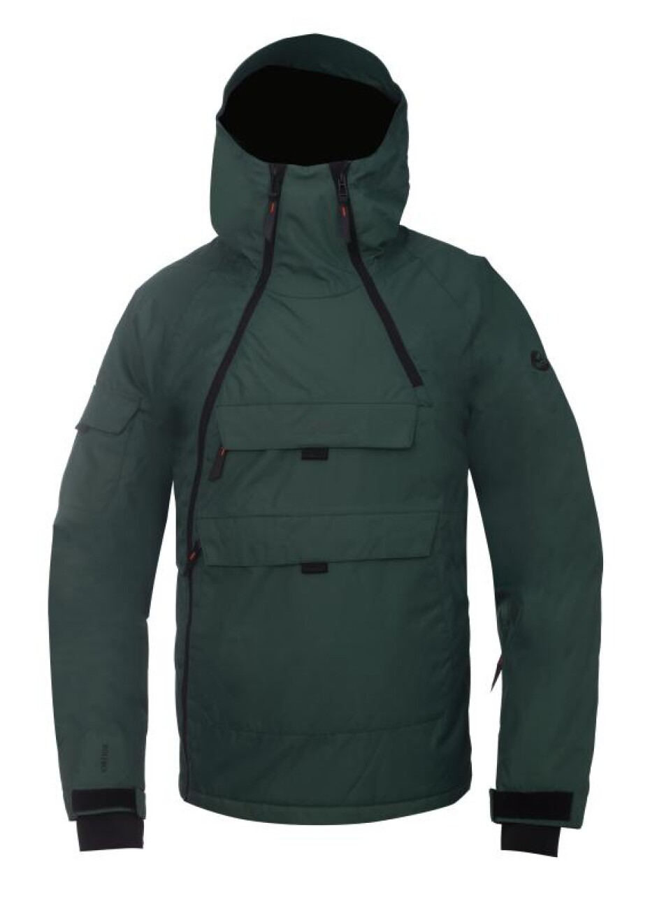 2117 of Sweden TYBBLE pánská lyžařská bunda, forest green - main (0)