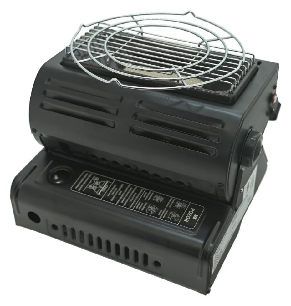 Cattara Plynové topení + vařič HEATCOOK - main (0)