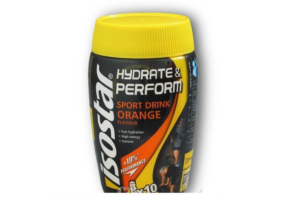Isostar Hydrate a Perform 400g - main (0)