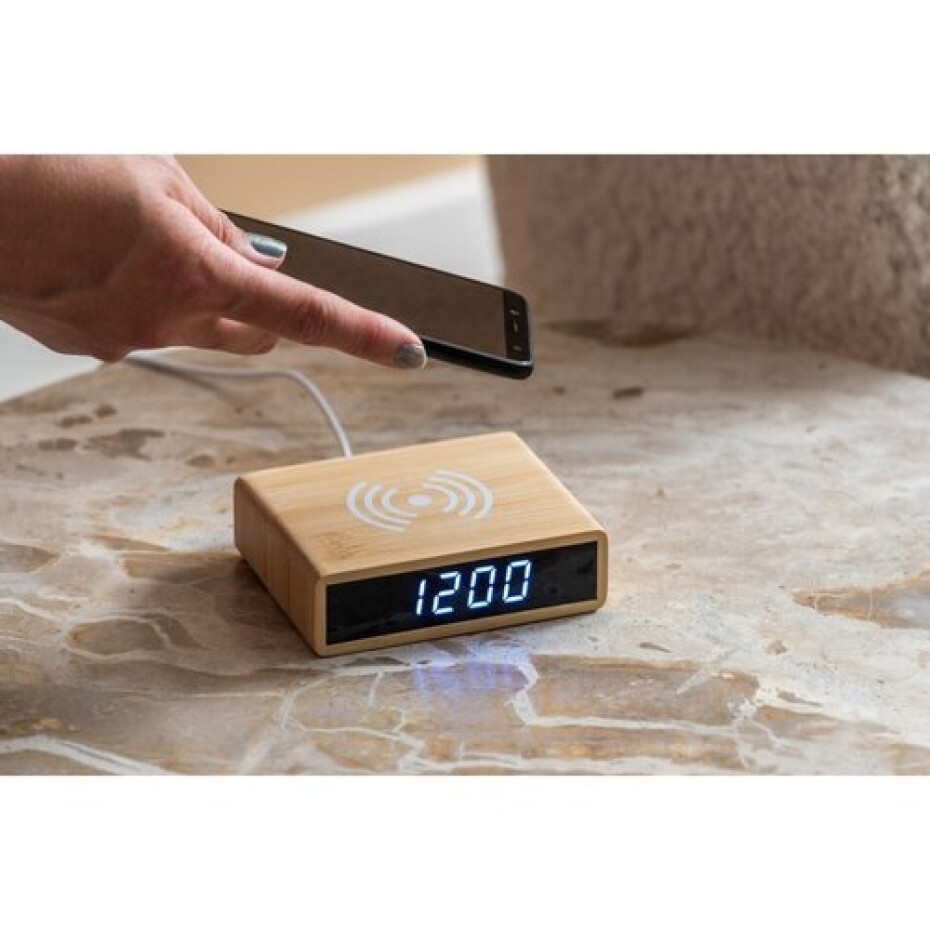 Karlsson 5934 LED budík/hodiny s nabíjením 10,5 cm - main (1)