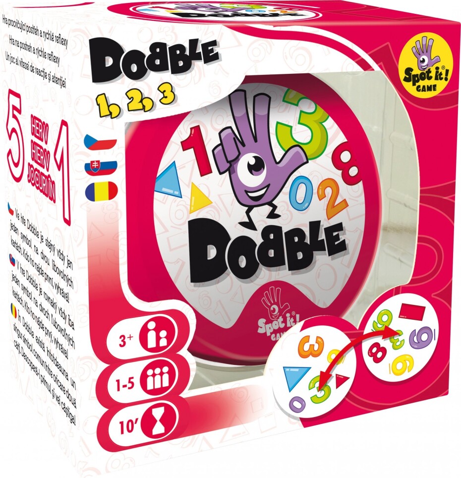 Dobble: 1-2-3 - main (0)