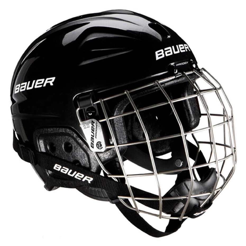 Hokejová helma Bauer  LIL Combo Black Žák (youth) - main (0)