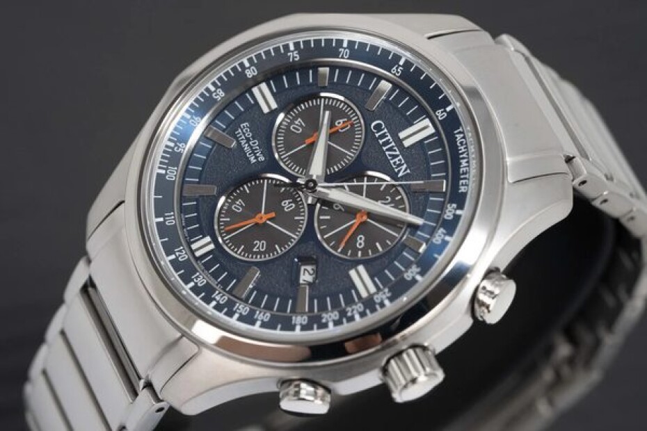 Citizen Eco-Drive Sports Chronograph Super Titanium AT2530-85L - main (4)