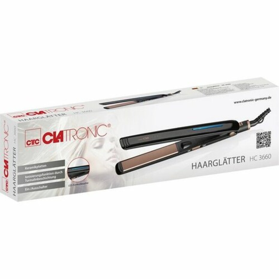 Clatronic HC 3660 žehlička na vlasy - main (5)
