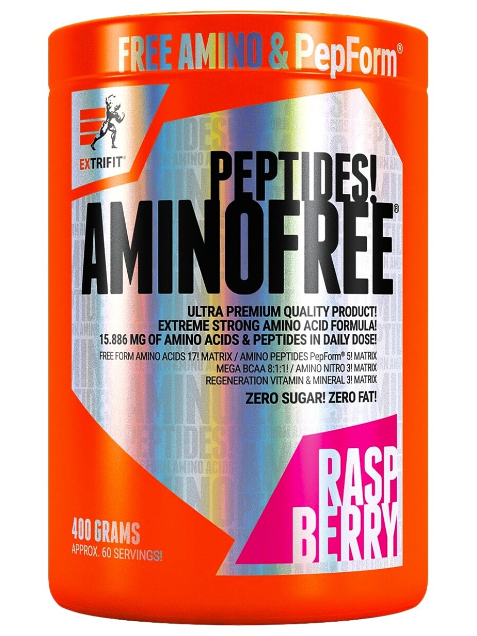 Extrifit Aminofree Peptides 400 g pomeranč - main (2)