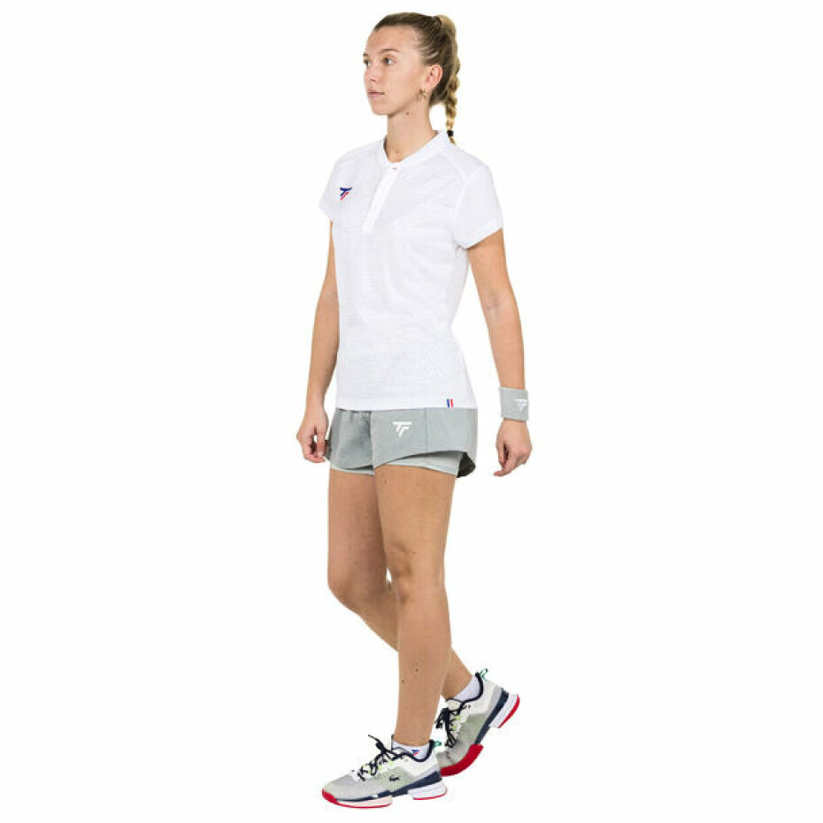 Dámské šortky Tecnifibre  Club Shorts Silver XS - main (2)