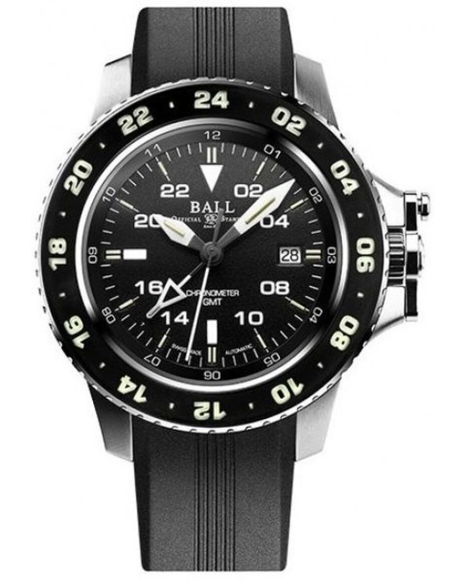 Ball Engineer Hydrocarbon AeroGMT II (42 mm) COSC DG2018C-PC-BK - main (0)
