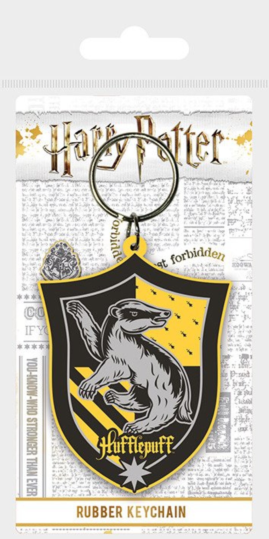 Klíčenka gumová, Harry Potter - Mrzimor - EPEE - main (0)