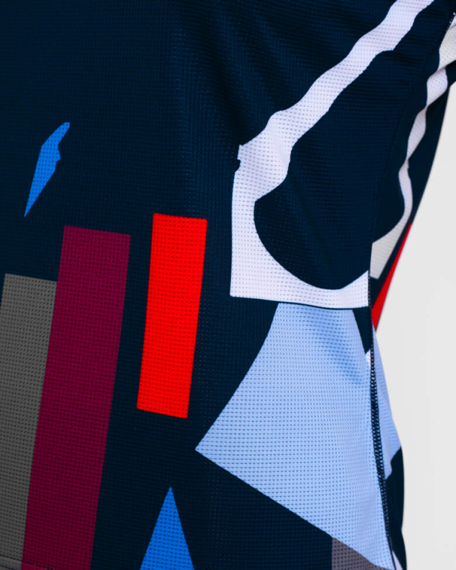 Dámské tričko BIDI BADU  New York 2024 Capsleeve Dark Blue/Red - main (5)
