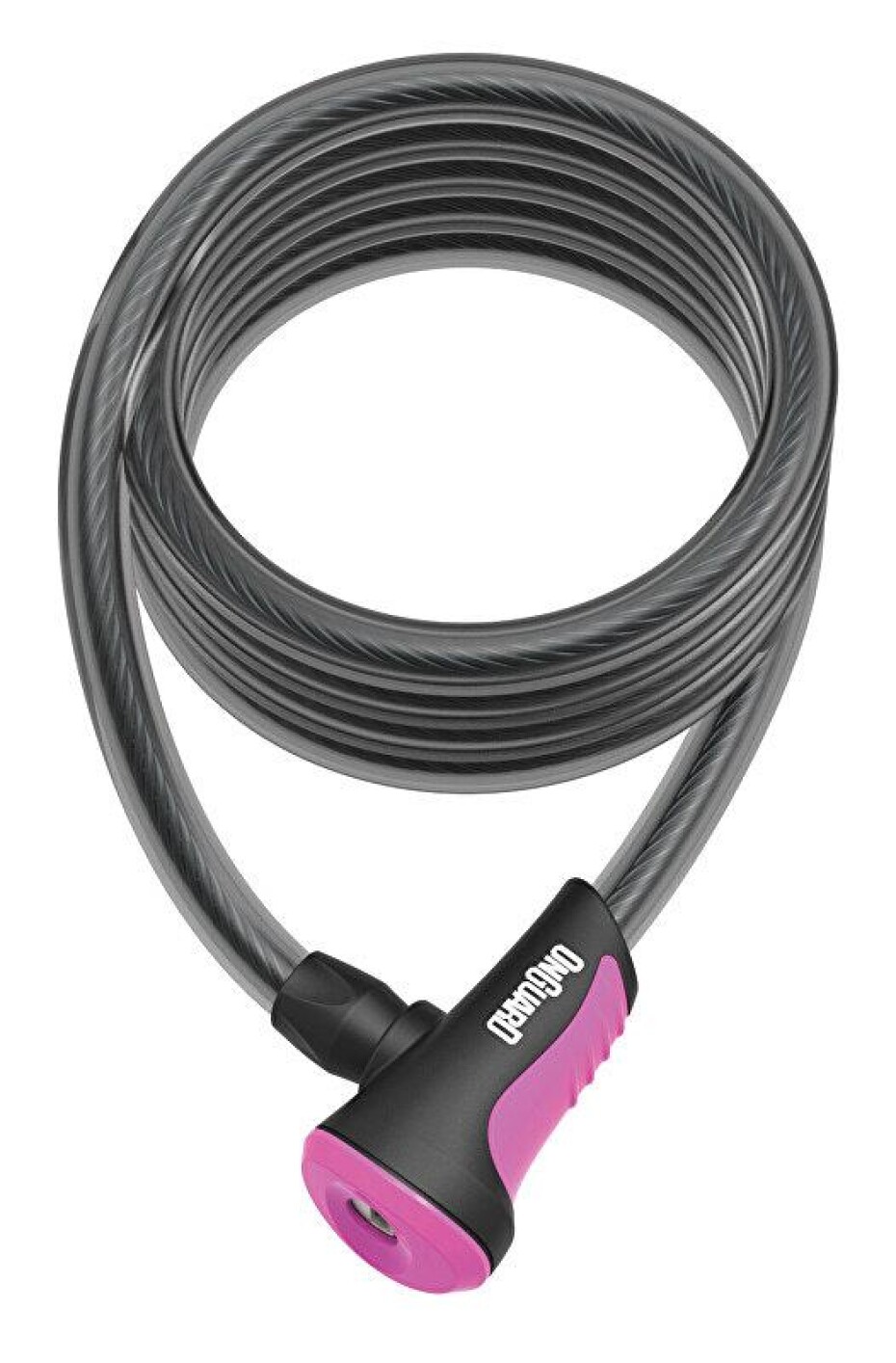 Onguard zámek spirála 1800x10 mm růžový - main (0)