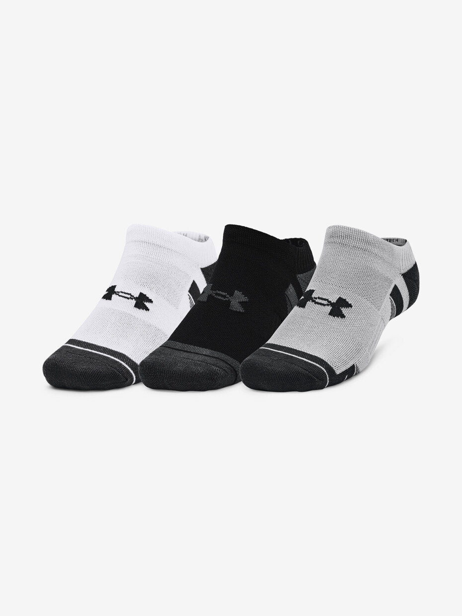 Ponožky Under Armour  Performance Tech 3pk NS-GRY  XL - main (0)