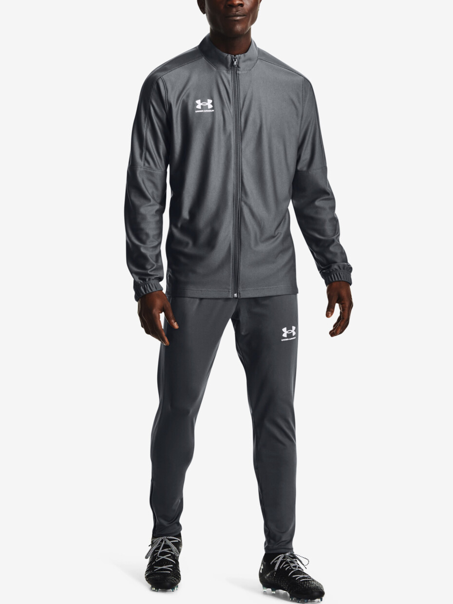 Pánská bunda Under Armour  Challenger Track Jacket-GRY M - main (1)