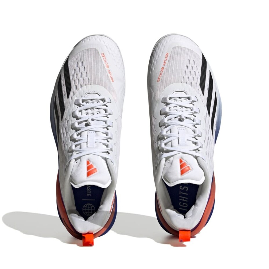 Pánská tenisová obuv adidas Adizero Cybersonic White  EUR 42 - main (2)