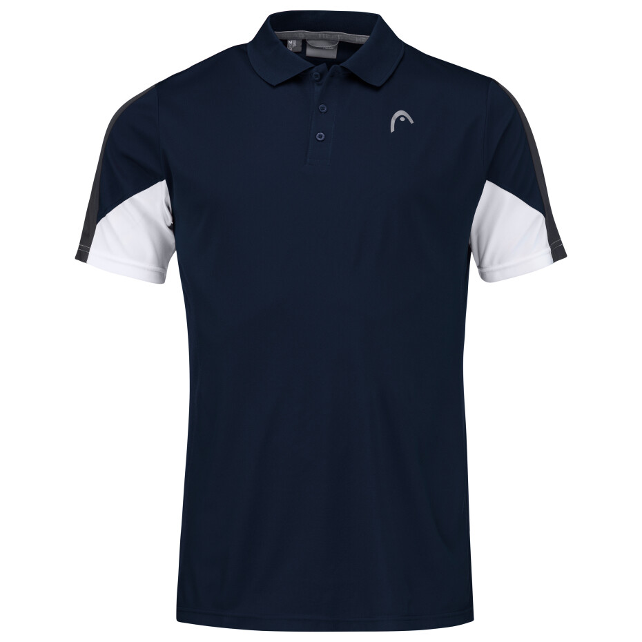 Club 22 Tech Polo Shirt Men pánské tričko DB - main (0)