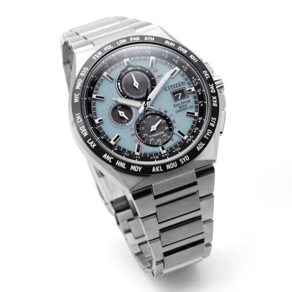 Citizen Worldtime Radio Controlled Super Titanium AT8238-84M - main (14)