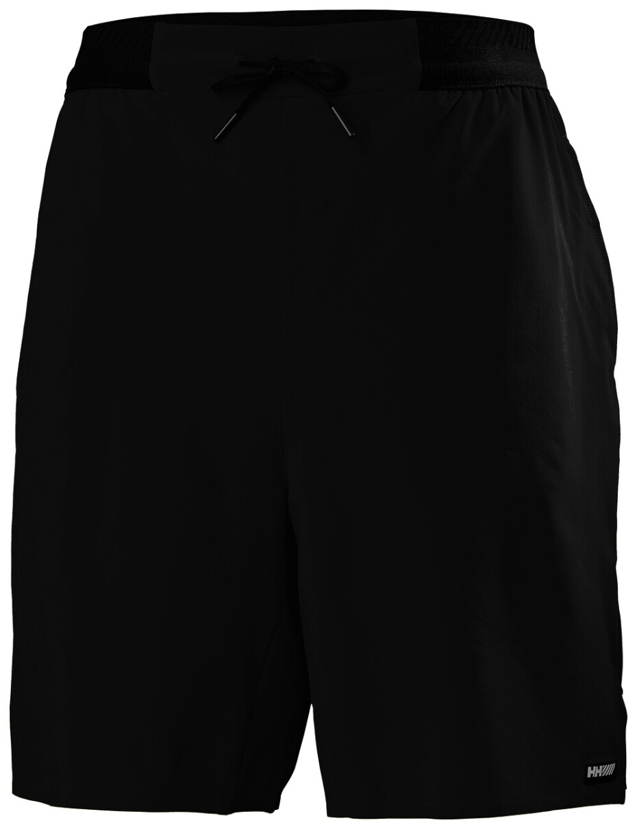 Pánské šortky Helly Hansen  Tech Trail Short Black XL - main (0)