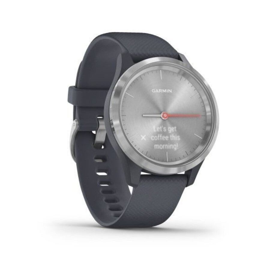 Garmin vivomove3S Sport, Silver/Gray Band 010-02238-20 - main (3)