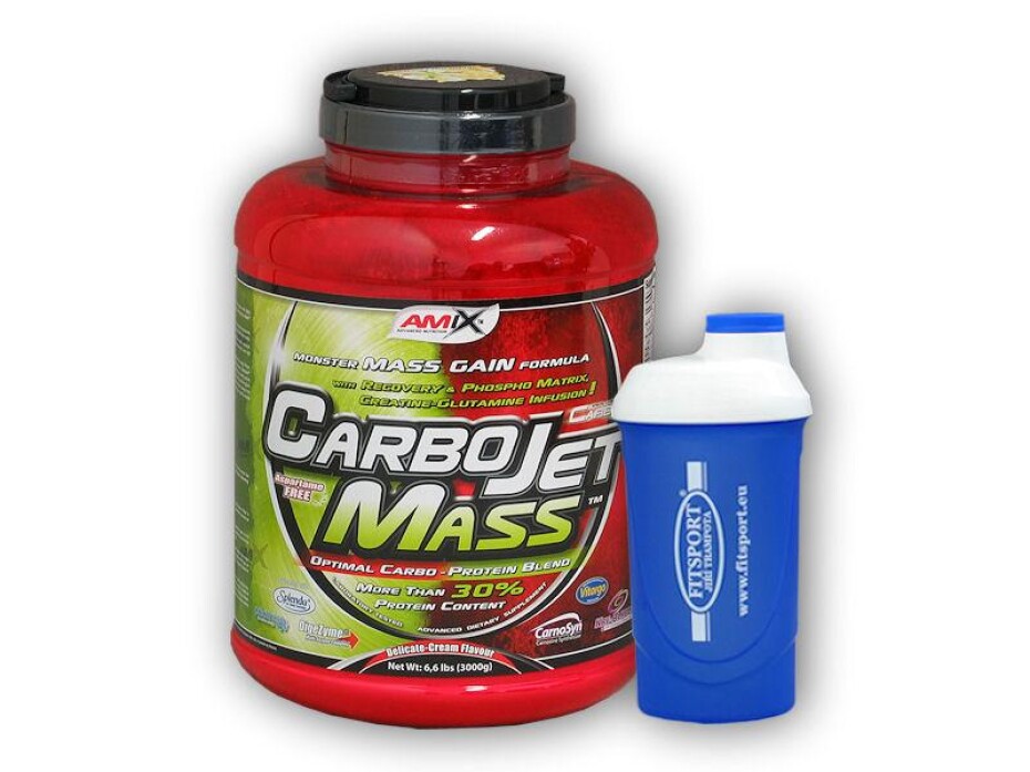 Amix CarboJet Mass Professional 3000g + šejkr - main (0)