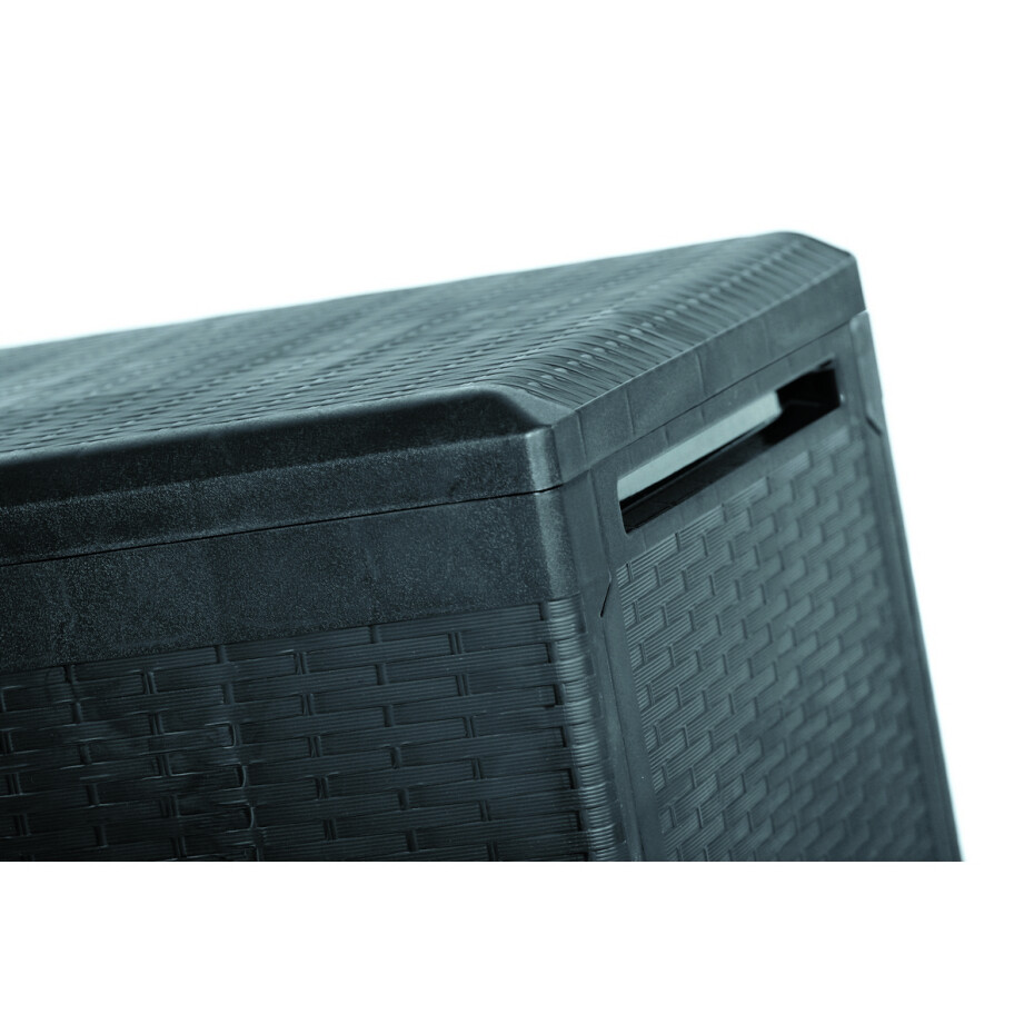 Zahradní úložný box Boxe Rato Plus hnědá, 290 l, 114 cm - main (1)