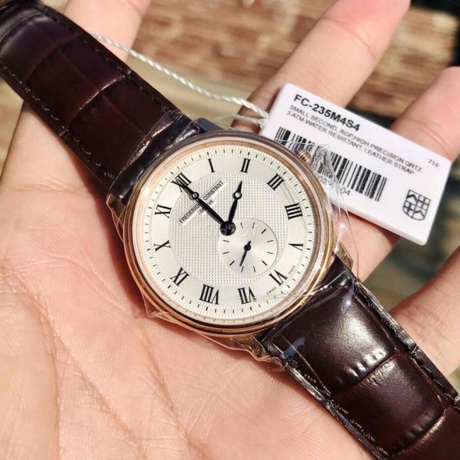 Frederique Constant Slimline Ladies Small Seconds Quartz FC-235M1S4 - main (4)