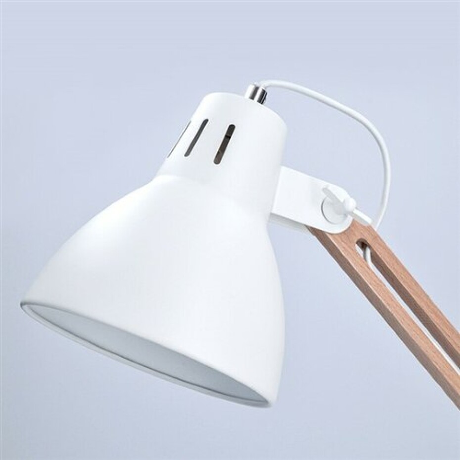 Solight WO54-W Stolní lampa Falun, bílá - main (3)