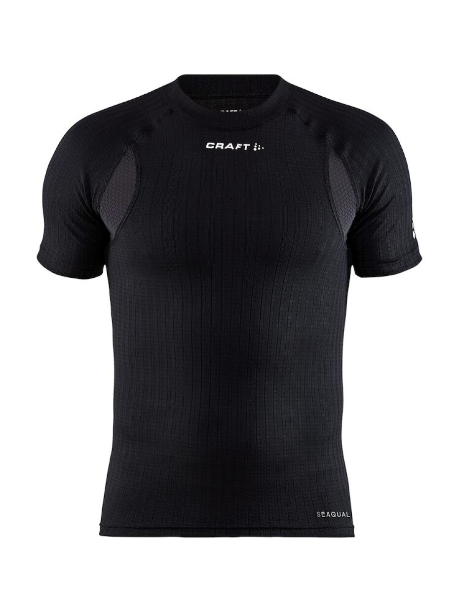 Pánské tričko Craft Active Extreme X SS Black - main (3)