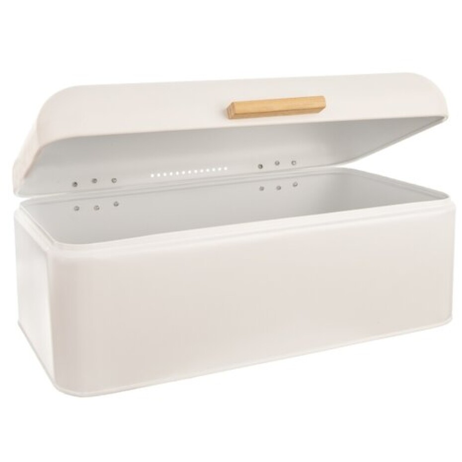 Orion Chlebovka plech/bambus 42x24x16,5 cm WHITELINE  - main (1)