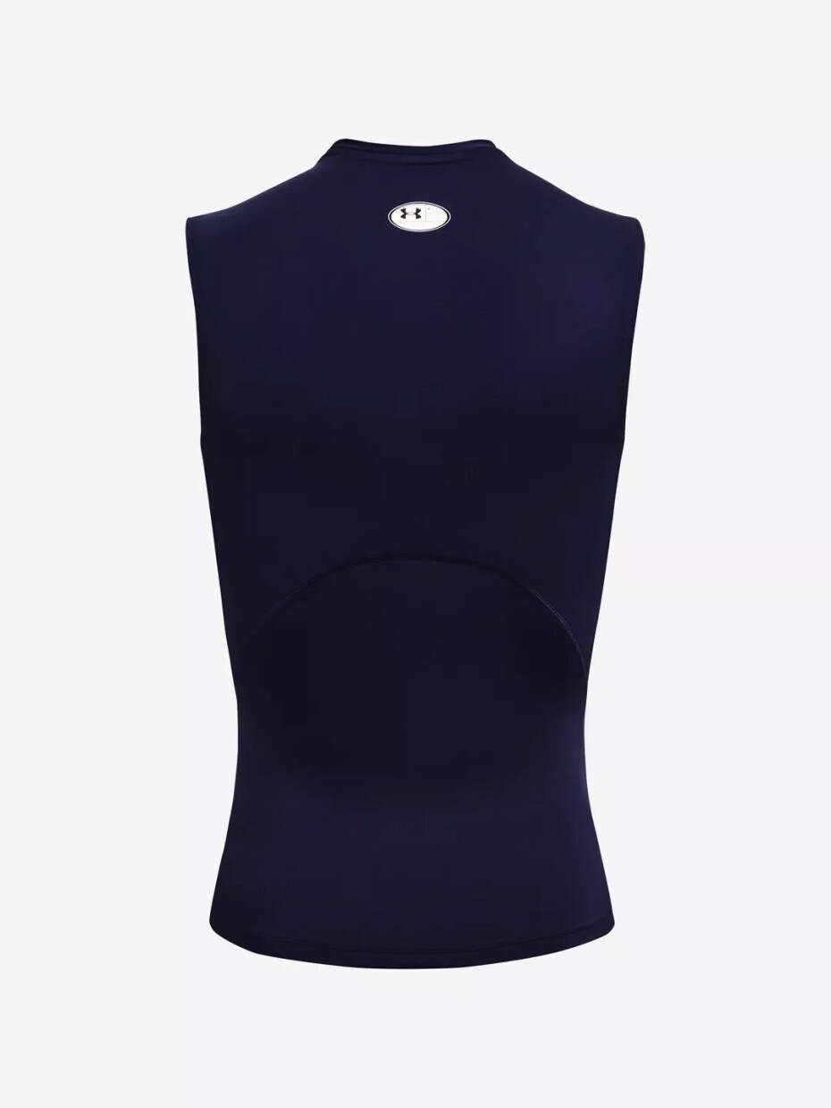 Pánské tílko Under Armour HeatGear Comp SL-NVY S - main (4)