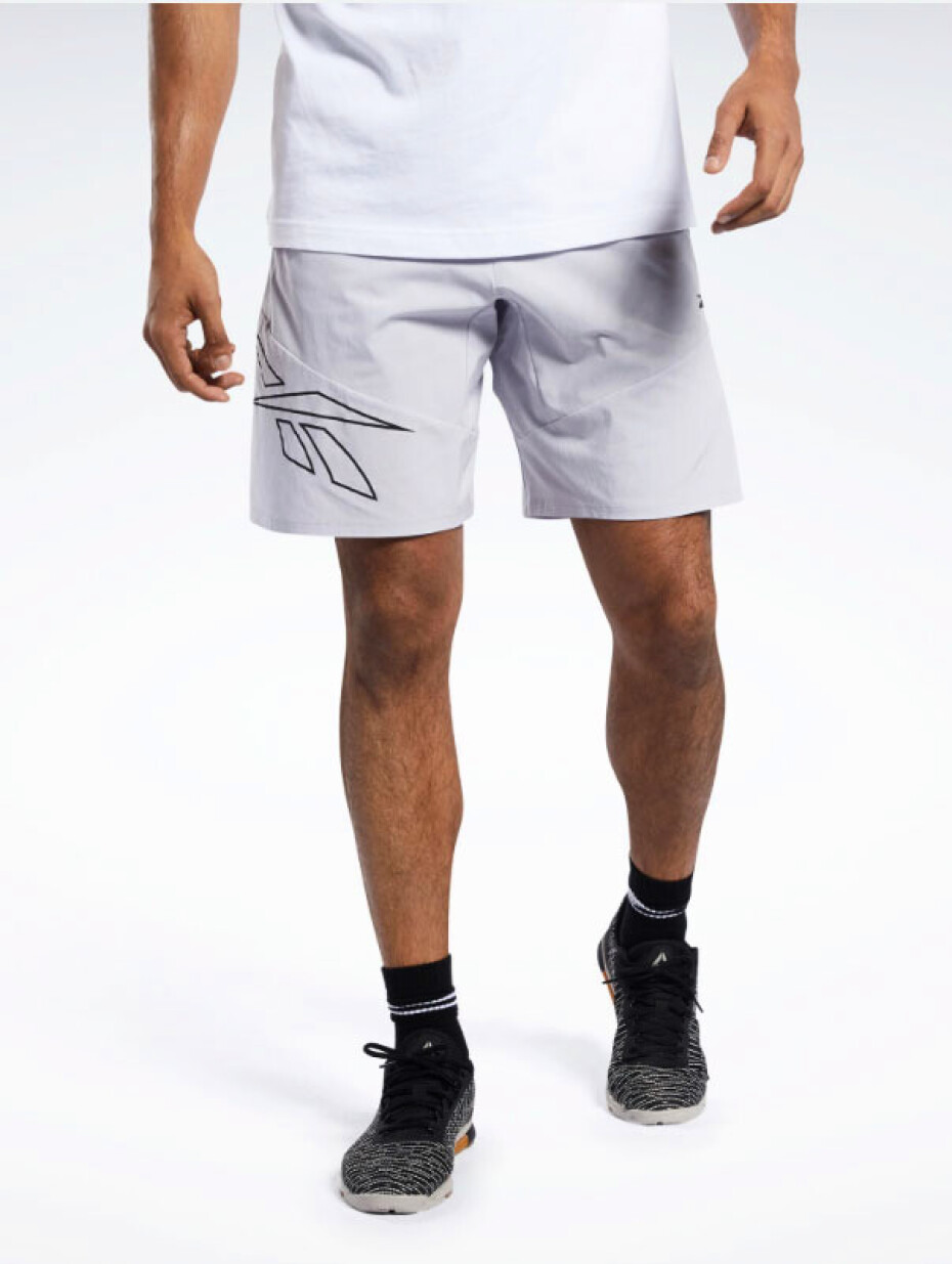 Pánské šortky Reebok  Epic Short gray XL - main (0)