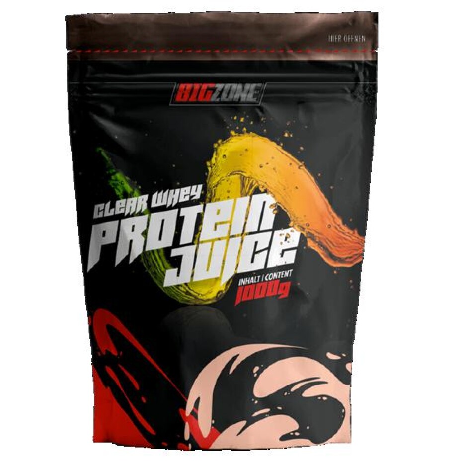 Big Zone Clear Whey Protein Juice 1000g - main (0)