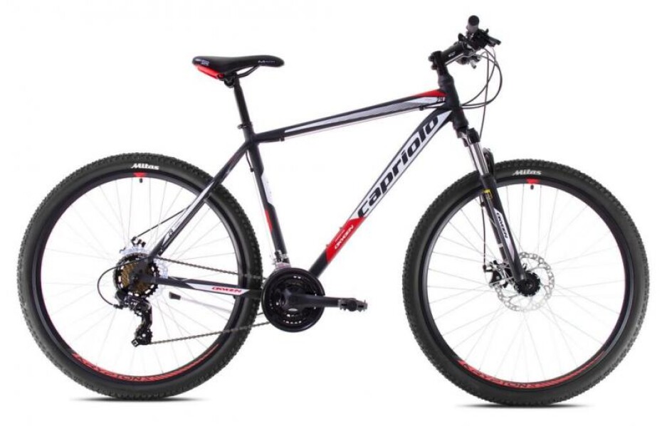 Capriolo Horské jízdní kolo OXYGEN 29"/21" červeno-bílo-černé - main (0)