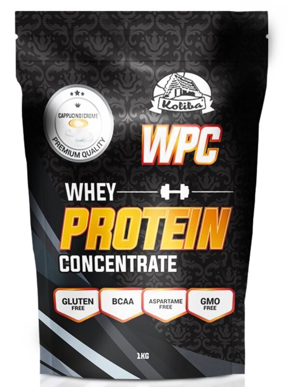 Koliba Whey Protein Concentrate 1000 g čokoláda - main (1)