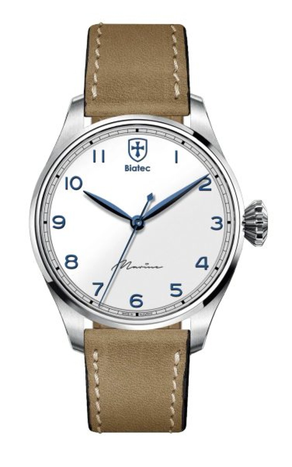 Biatec Marine 03 N - Béžový vintage nubuk řemínek - main (0)