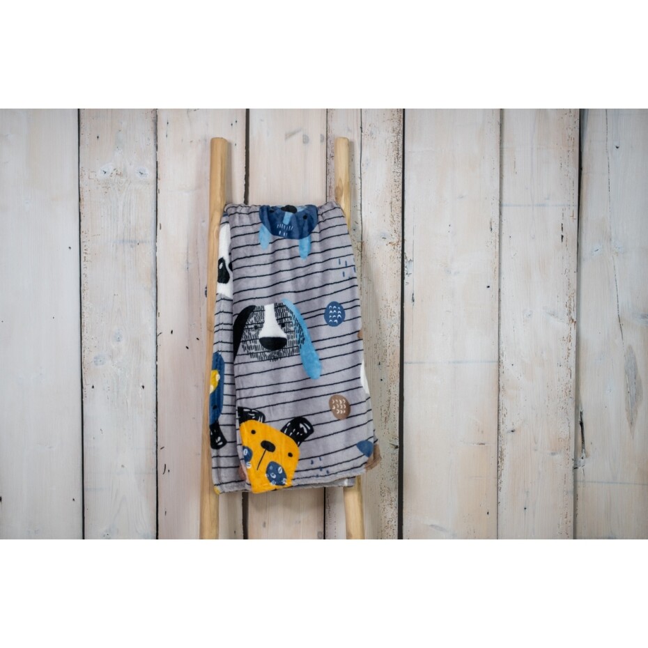 Jahu Deka Light Sleep New Dogs, 150 x 200 cm - main (1)