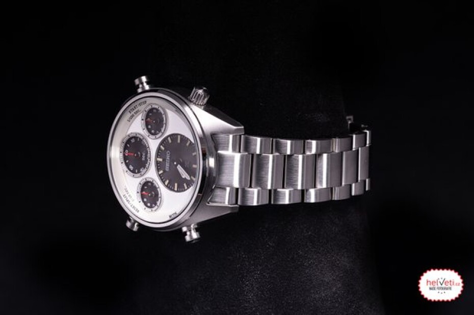 Seiko Prospex SFJ009P1 Speedtimer 1/100 sec Solar Chronograph 110th Watchmaking Anniversary Limited Edition - main (2)
